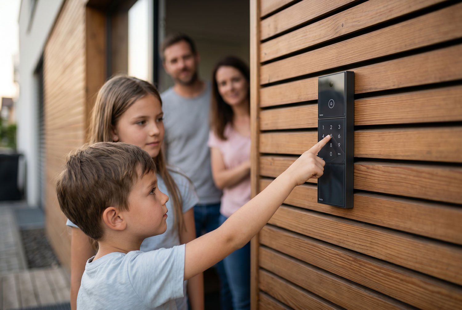 DoorLine im Smart Home